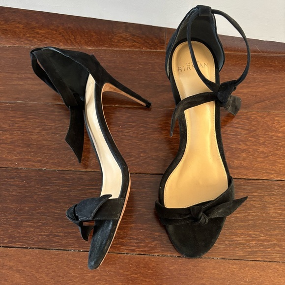 Alexandre Birman Black suede Women's Shoes - Picture 4 of 6